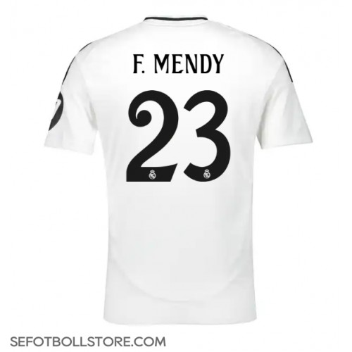 Real Madrid Ferland Mendy #23 Replika Hemmatröja 2024-25 Kortärmad